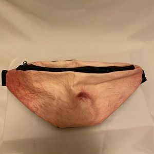 Hairy Belly Fanny Pack - HALLOWEEN